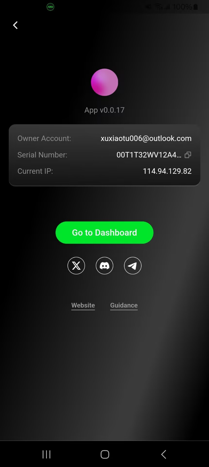 Step 4.4 - Node Connected
