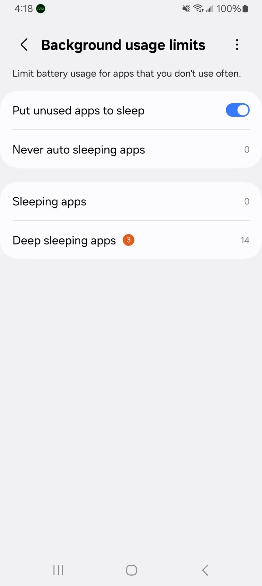 Step 3.2 - Go to Settings