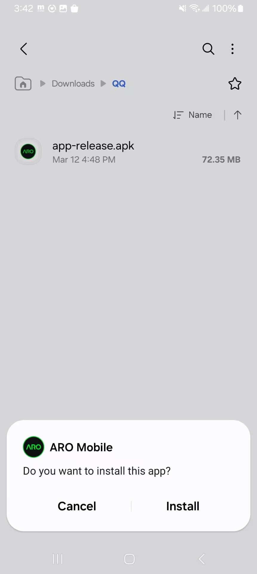 Step 1.1 - Download APK