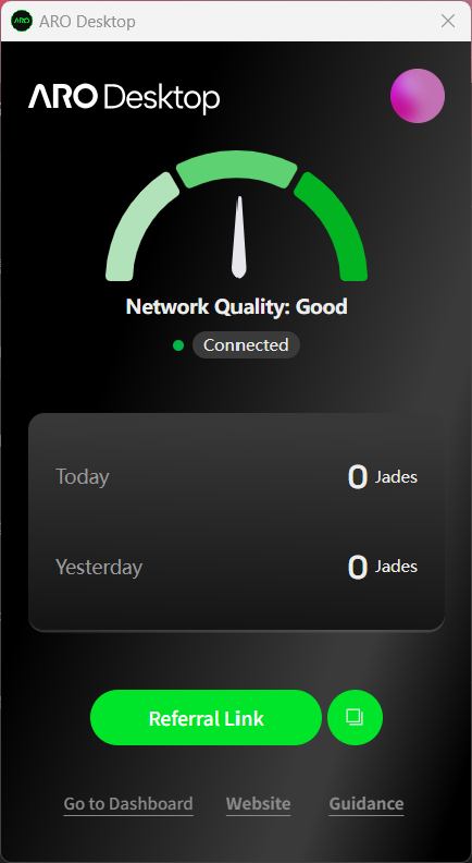 Node Binding Confirmation