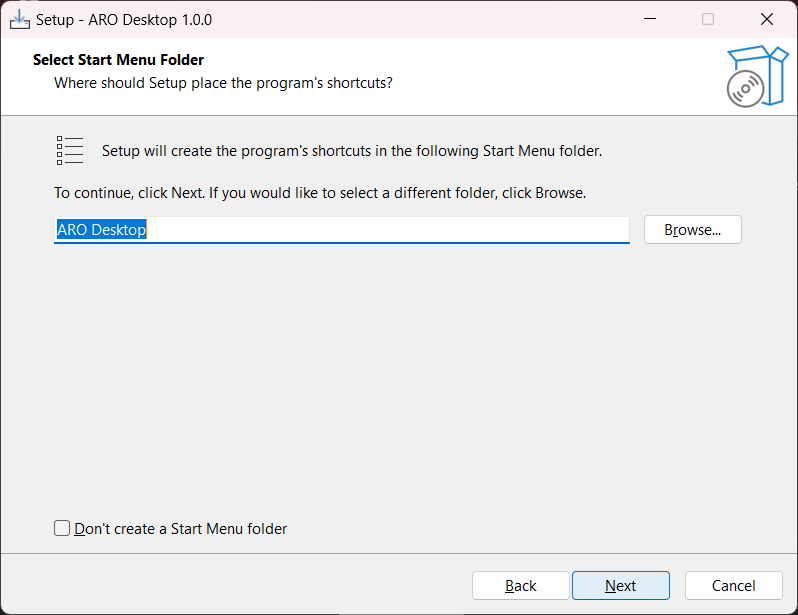 Windows Installation Step 2