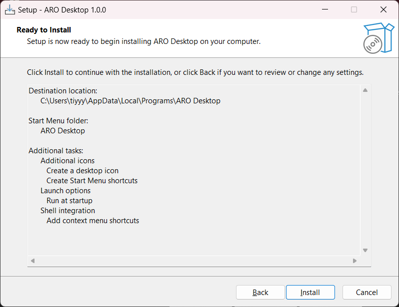 Windows Installation Step 4