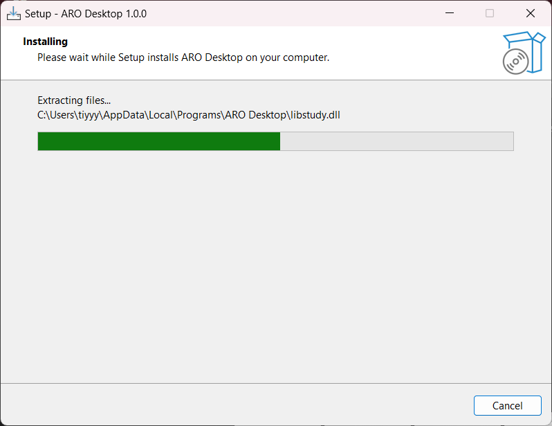 Windows Installation Step 5