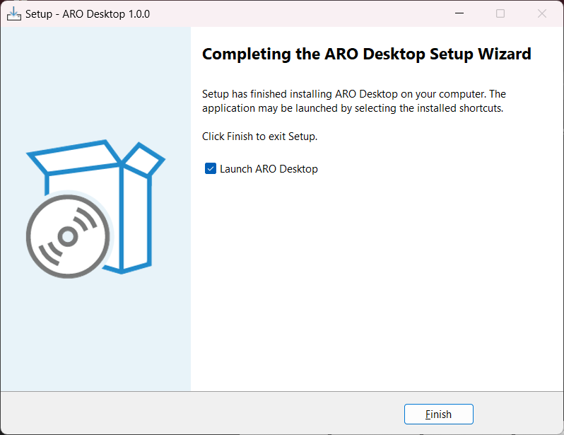 Windows Installation Complete